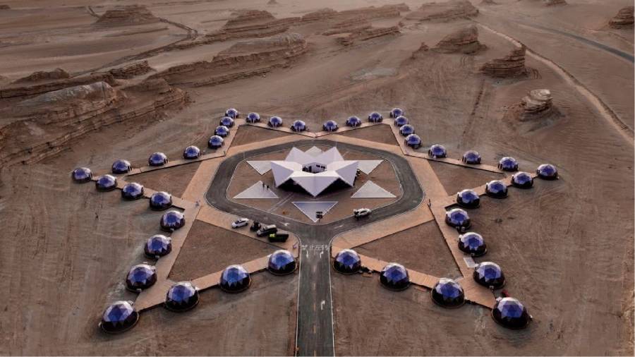 火星移民预演场——模拟外星环境的极端生存训练古交市户外野奢帐篷实验项目
